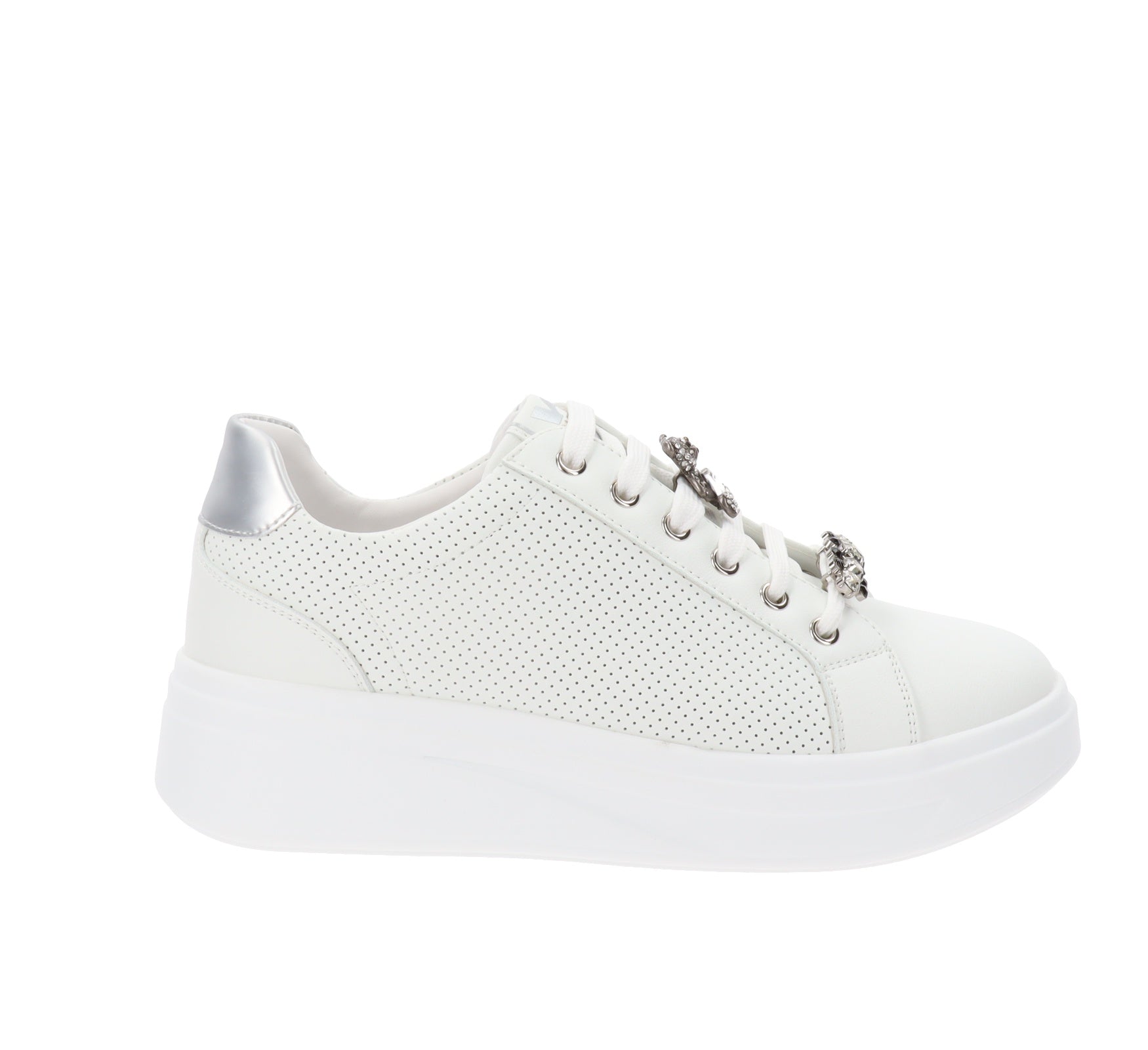 Valleverde Women's Sneakers in Faux Leather – LaScarpaShop