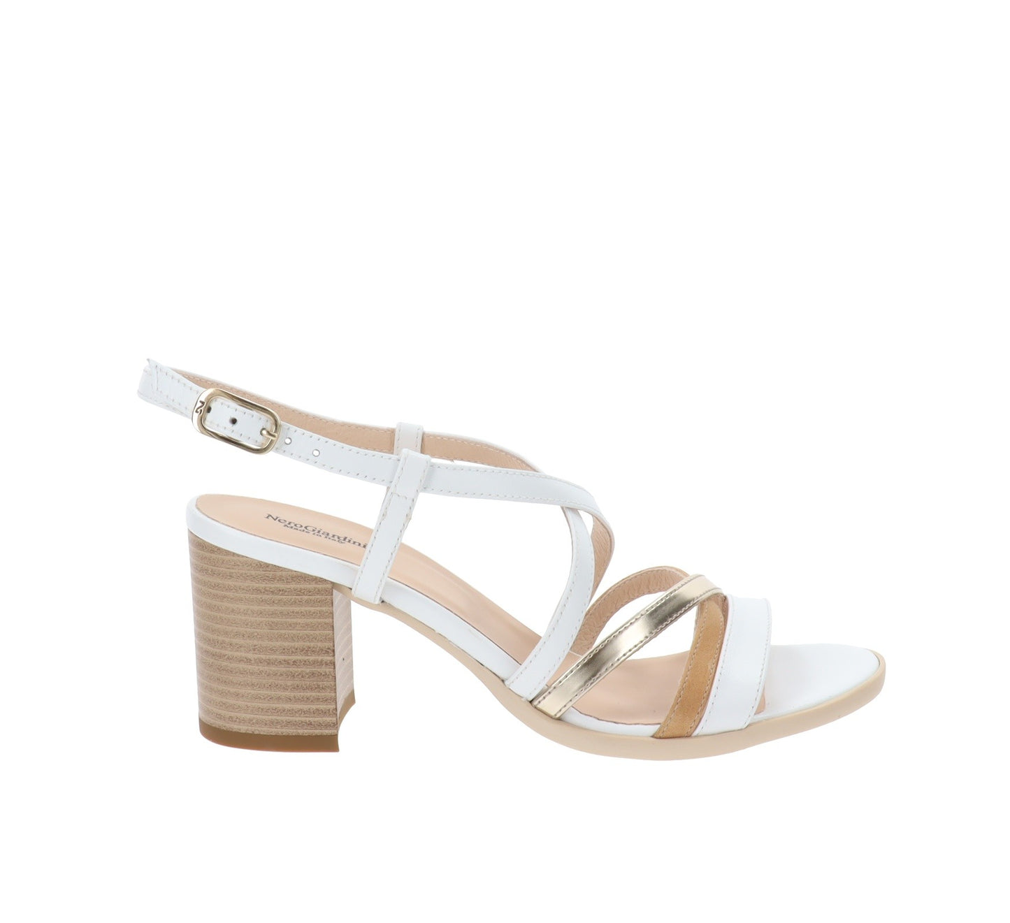 NeroGiardini - Sandali Donna in Pelle