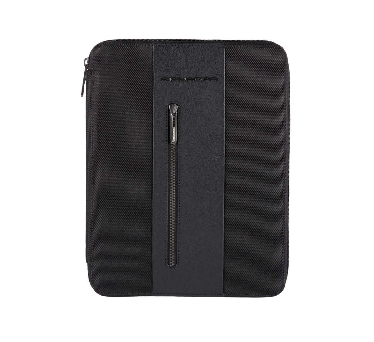 Piquadro - Men's Leather and Fabric Notepad Holder