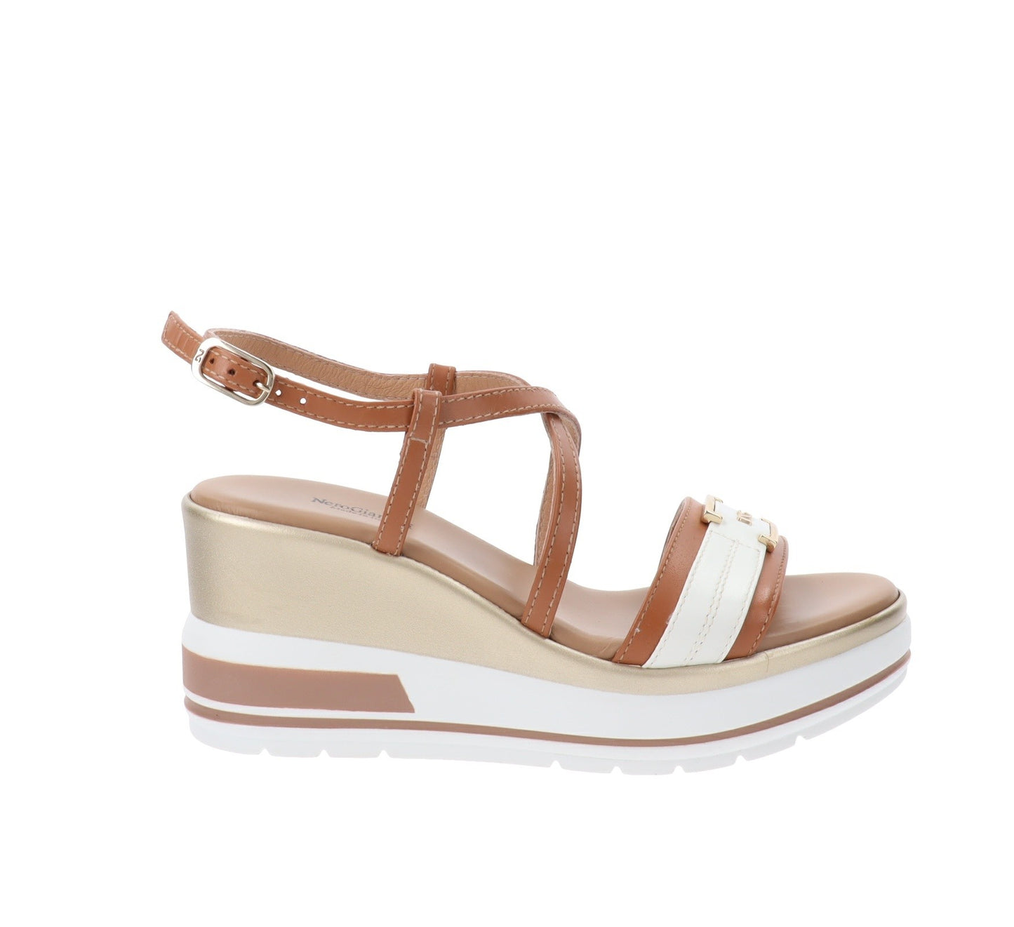 NeroGiardini - Sandali Donna in Pelle