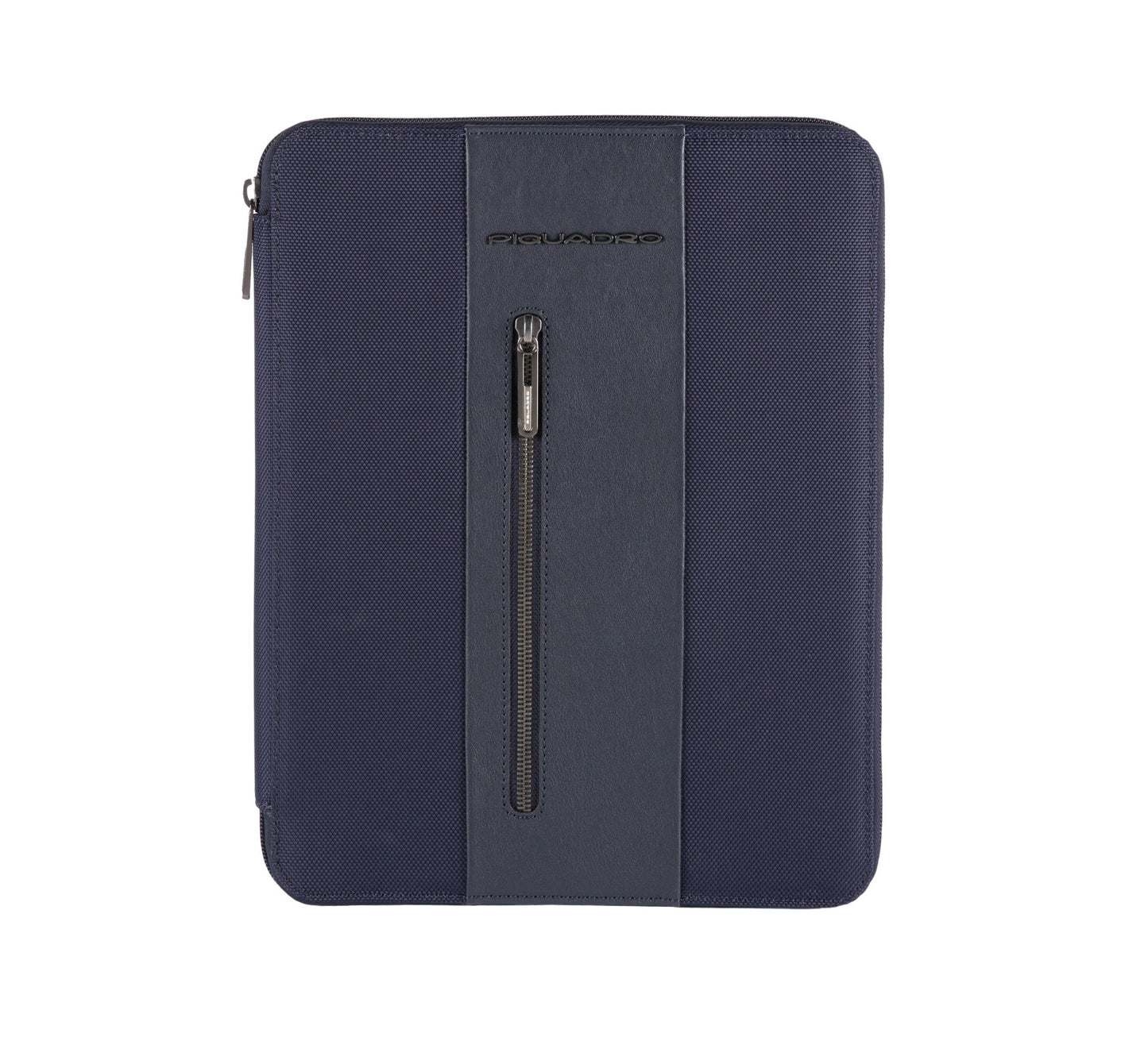 Piquadro - Men's Leather and Fabric Notepad Holder