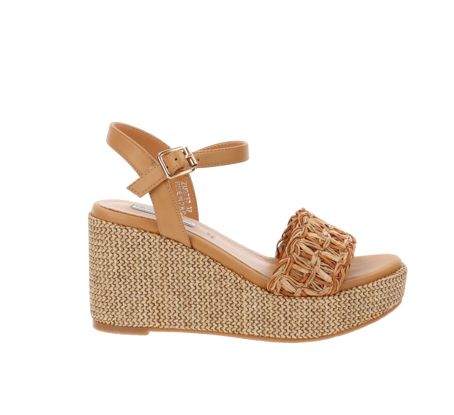 Queen Helena - Sandali Donna in Similpelle e tessuto