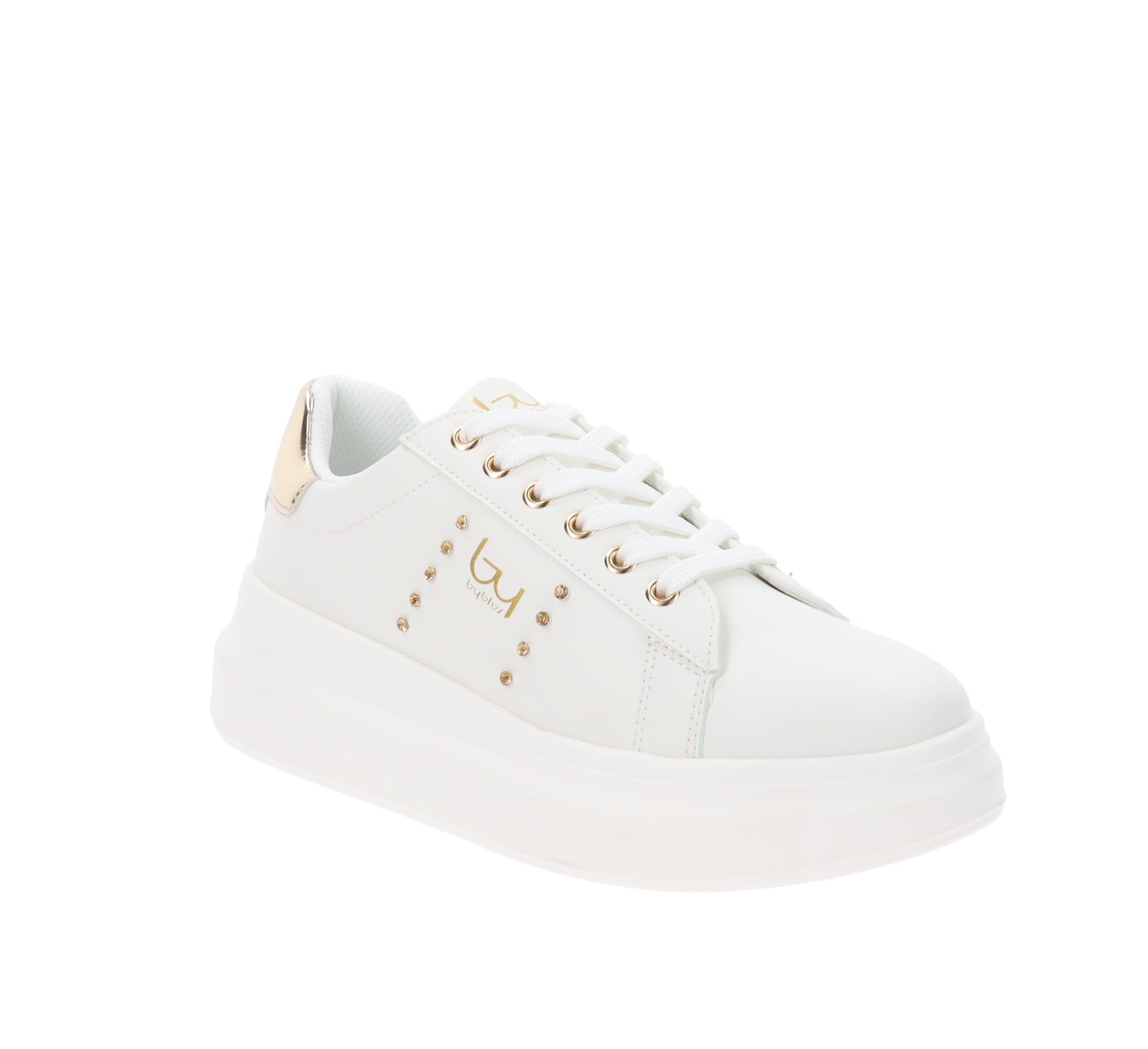 Sneakers Byblos Bambina By Byblos Sneakers Donna In Similpelle