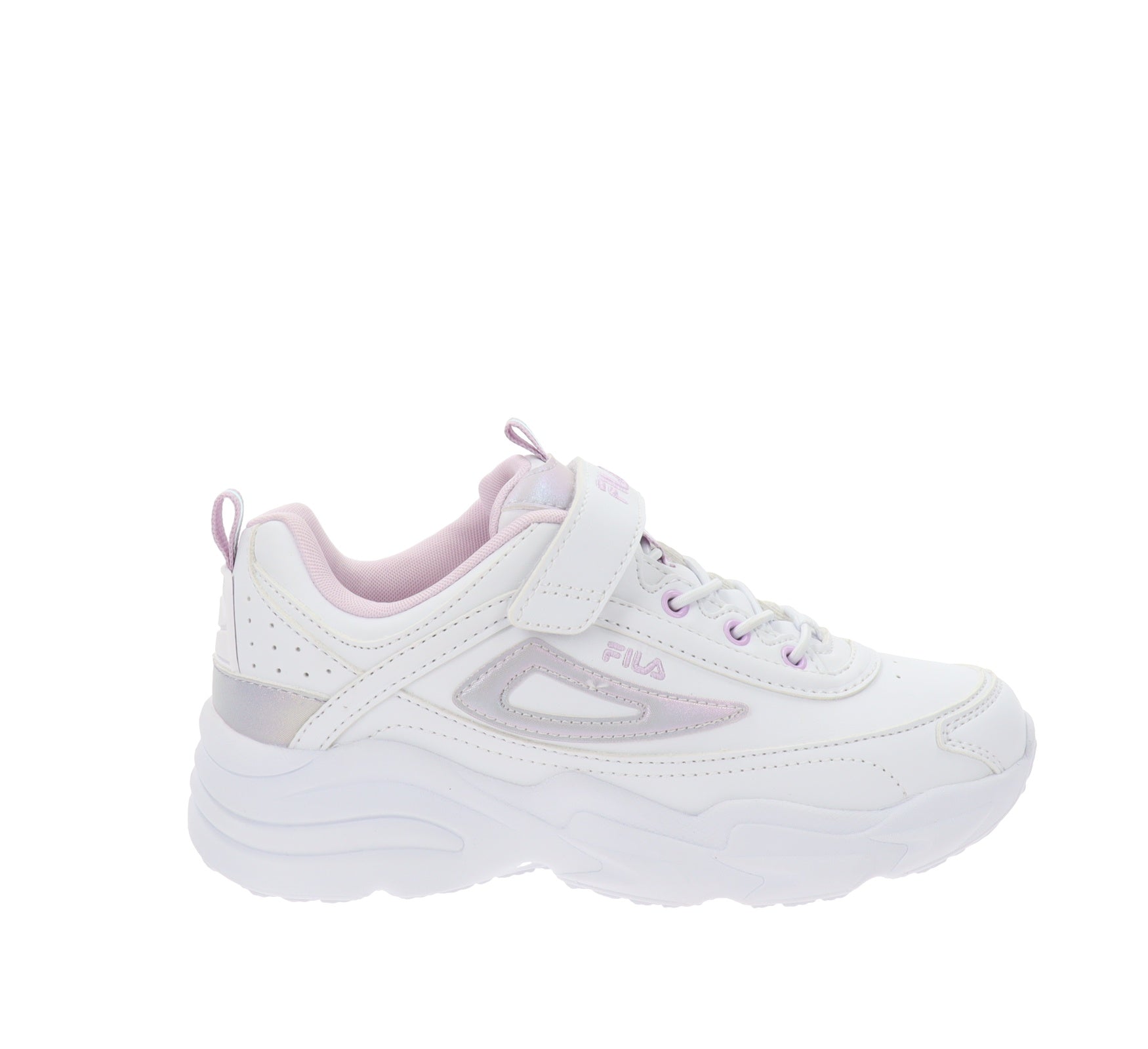 Fila Sneakers Bambina in Similpelle – LaScarpaShop