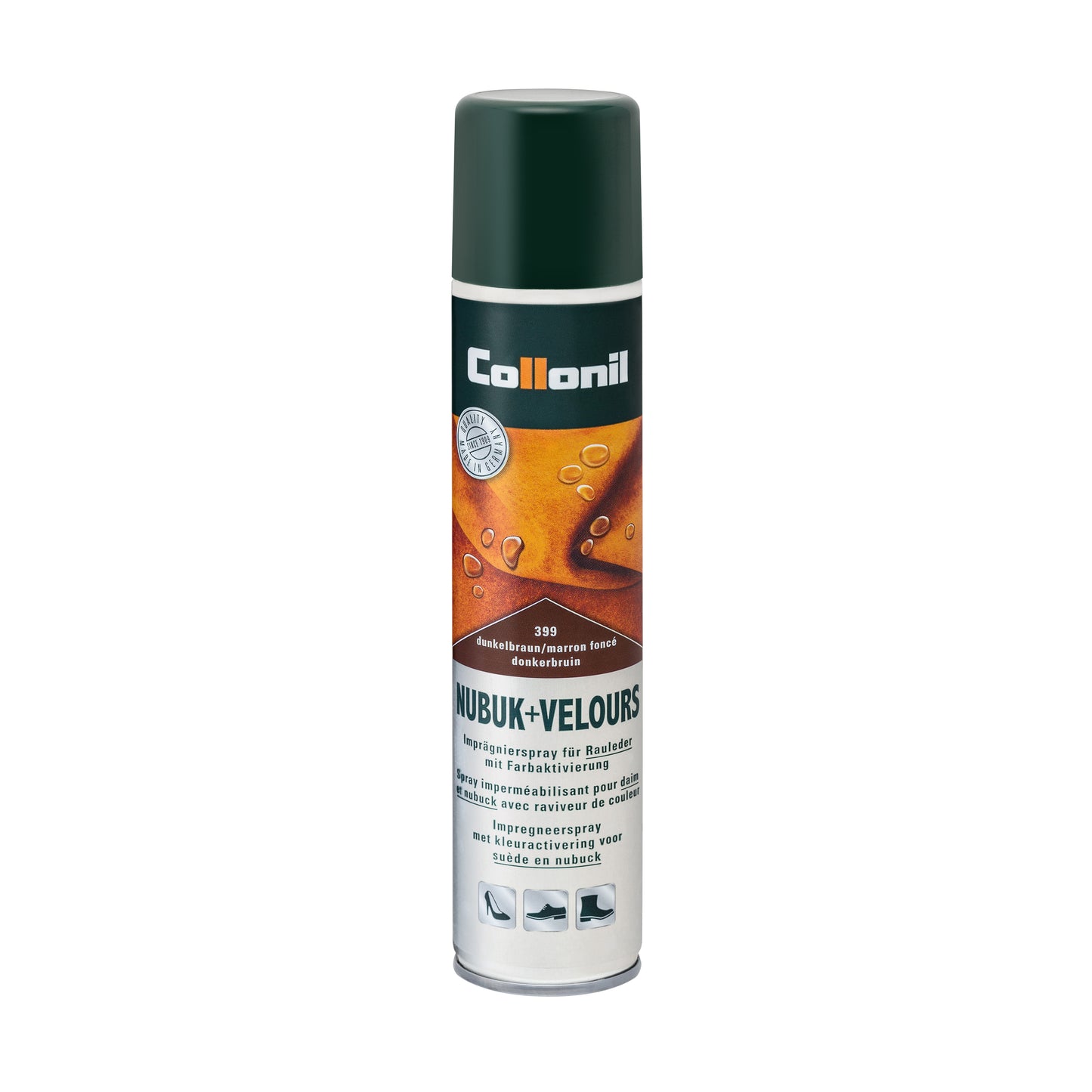 Collonil - Spray Ravvivante Colore per Nabuk e Camoscio