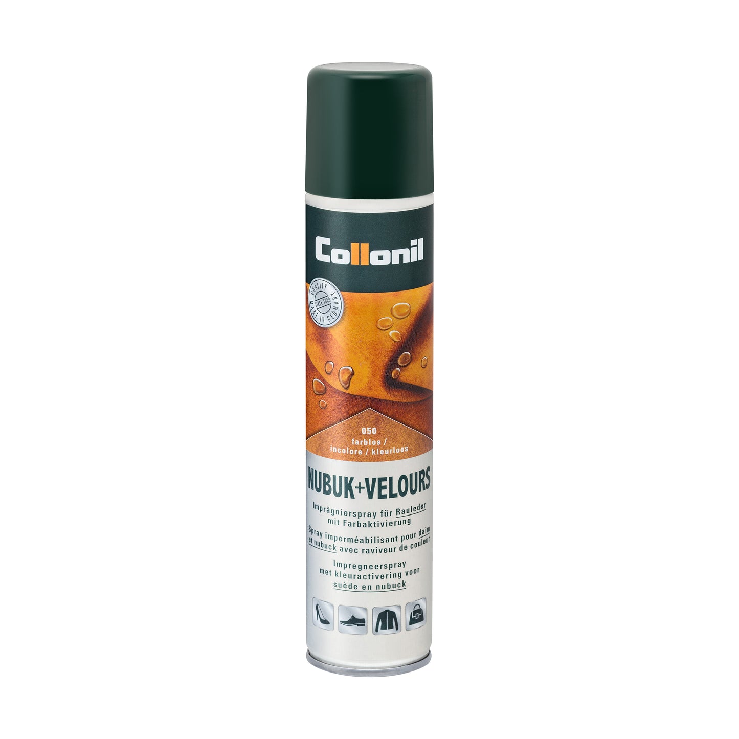 Collonil - Spray Ravvivante Colore per Nabuk e Camoscio
