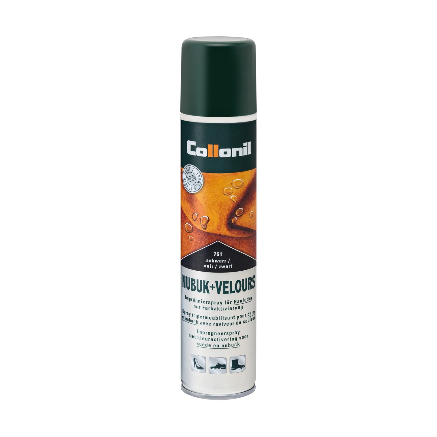 Collonil - Spray Ravvivante Colore per Nabuk e Camoscio