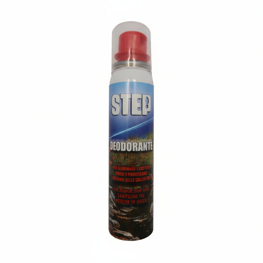 Step - Deodorante Spray Due Uscite