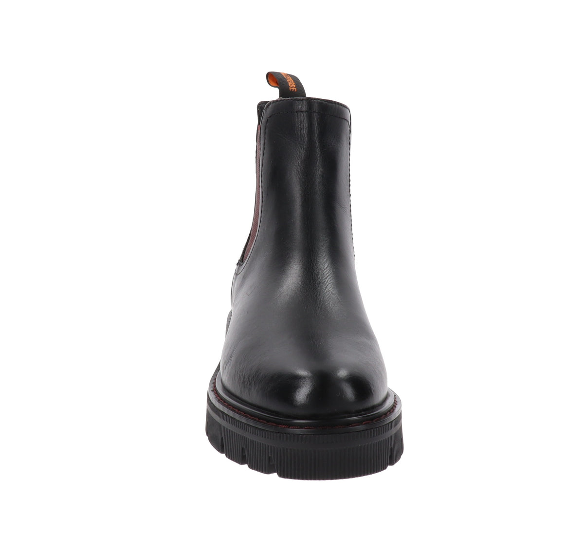 VALLEVERDE Stivaletti Beatles In Pelle Nera, Modello Ultraleggero, Made In Italy, Nuovi - Foto 4