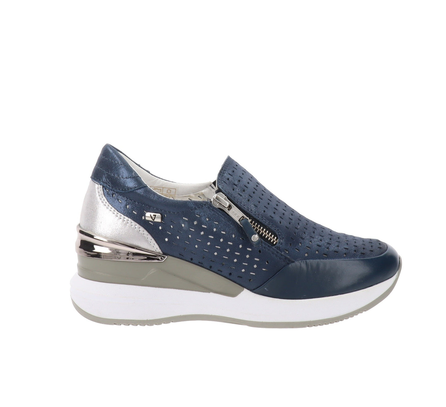 Valleverde - Women's Leather Sneakers