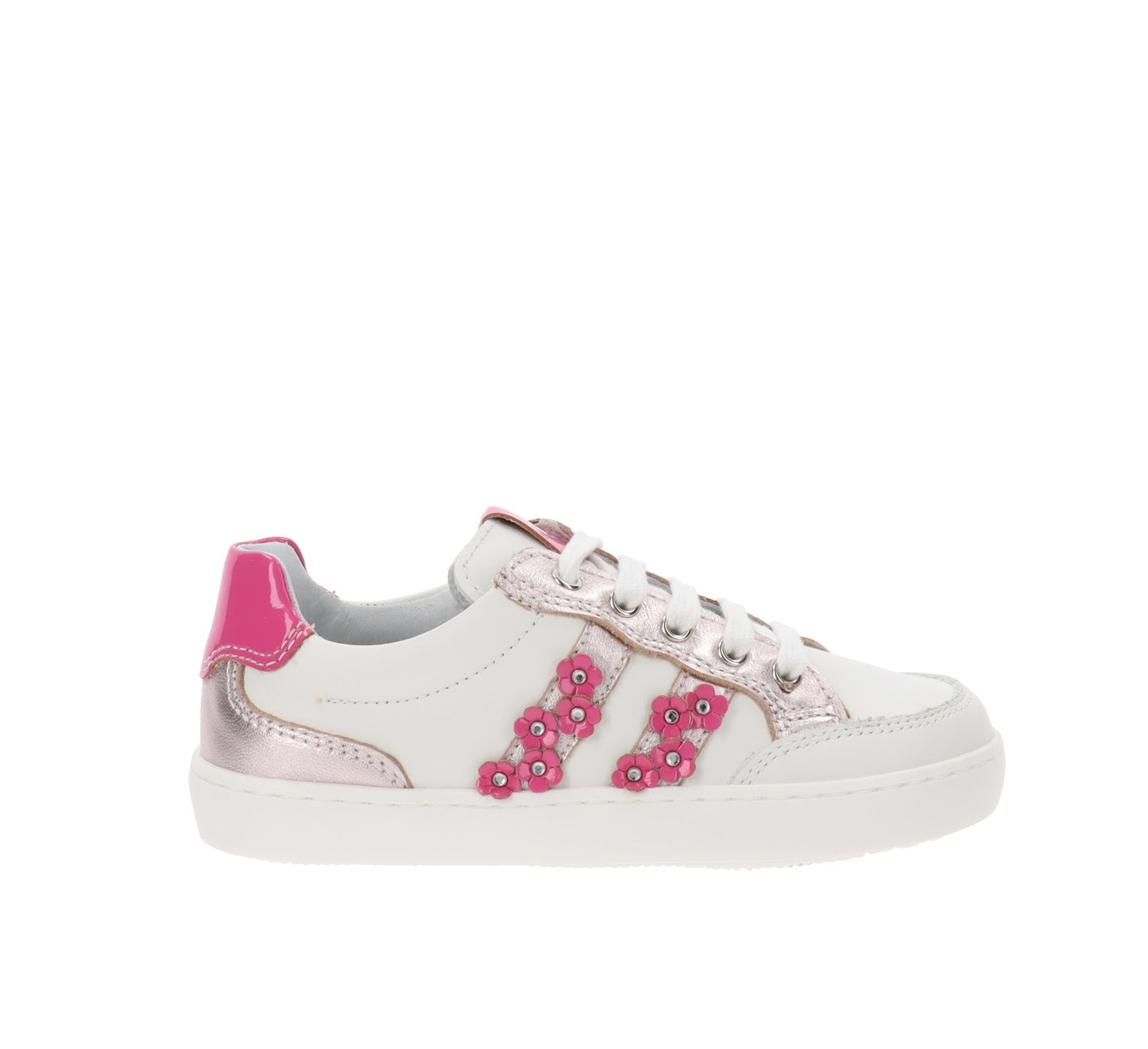 NeroGiardini  -  Sneakers Bambina in Pelle