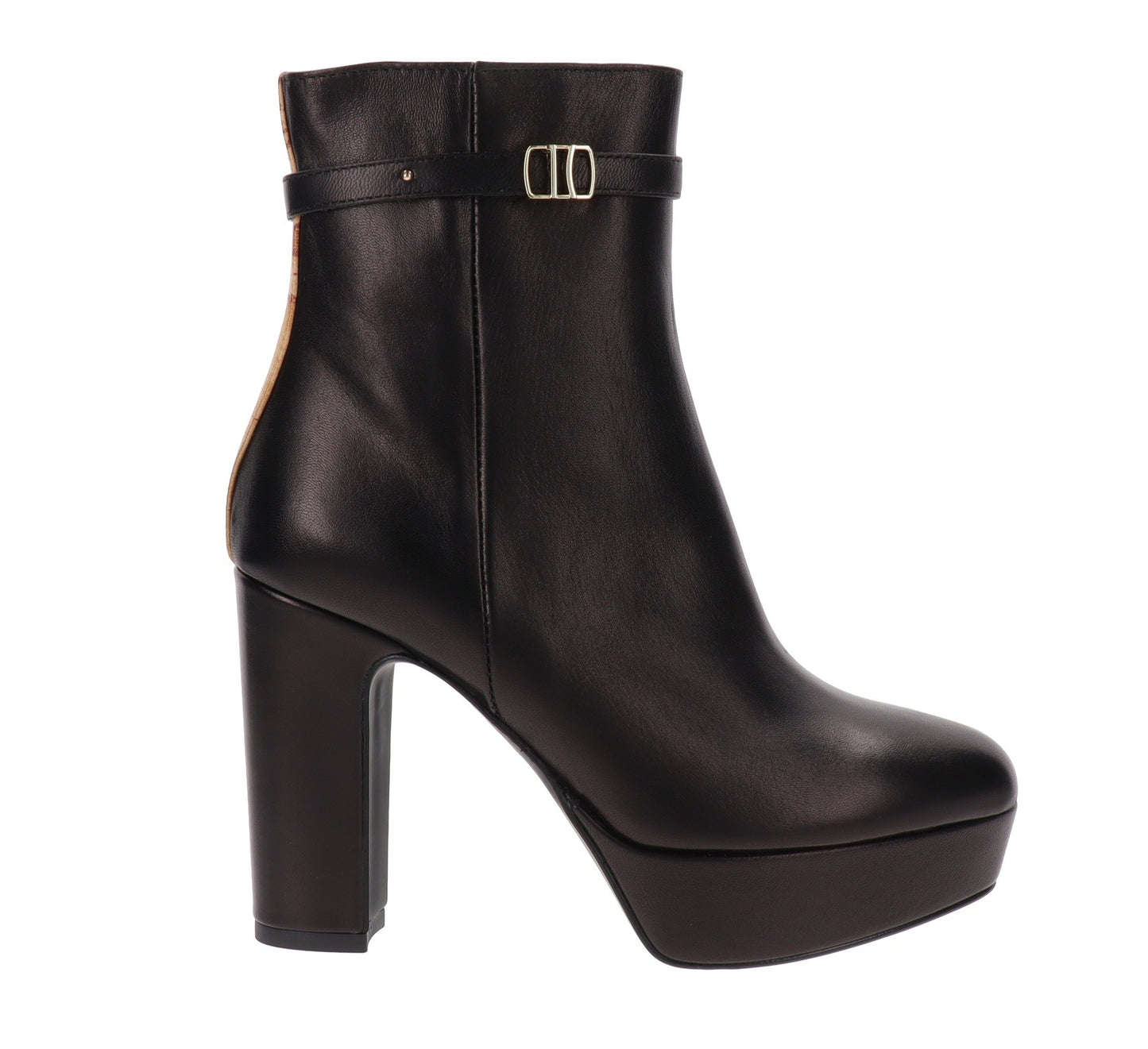 Alviero Martini – Damen-Stiefeletten aus Leder