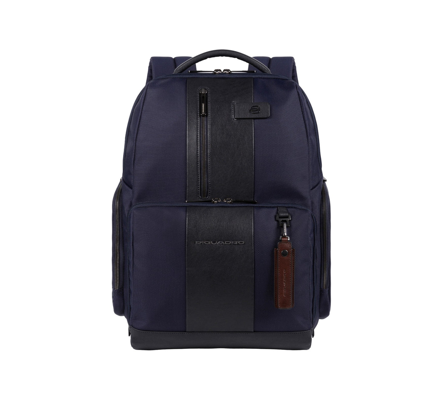 Piquadro - Men's Backpack in Leather and Fabric