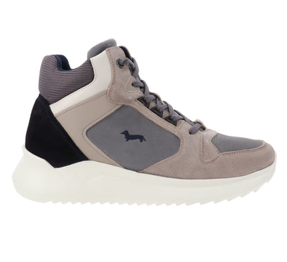 Harmont & Blaine  -  Sneakers Uomo in Pelle e tessuto