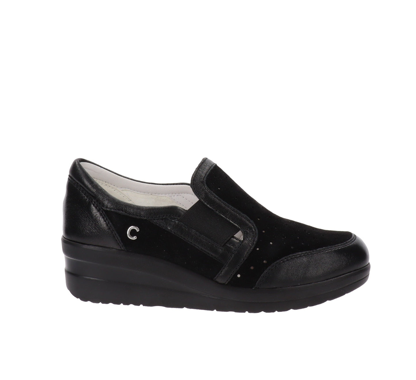 Cinzia Soft  -  Sneakers Donna in Pelle