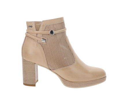 NeroGiardini - Women's Leather Ankle Boots