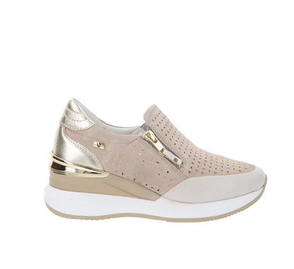 Valleverde - Women's Leather Sneakers