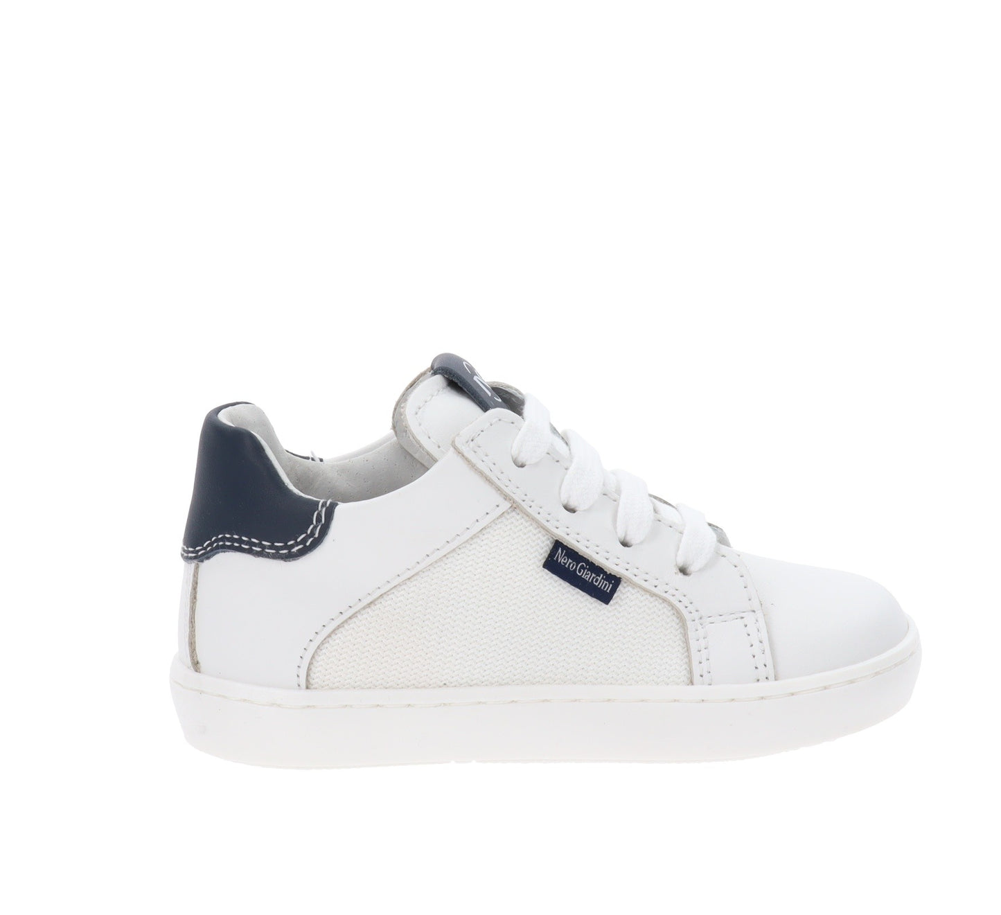 NeroGiardini  -  Sneakers Bambino in Pelle