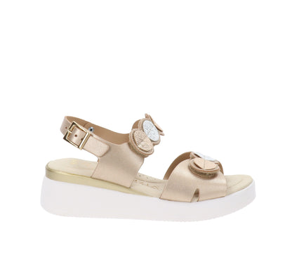 Cinzia Soft - Women's Faux Leather Sandals