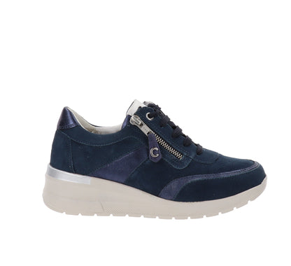 Cinzia Soft – Ledersneaker für Damen