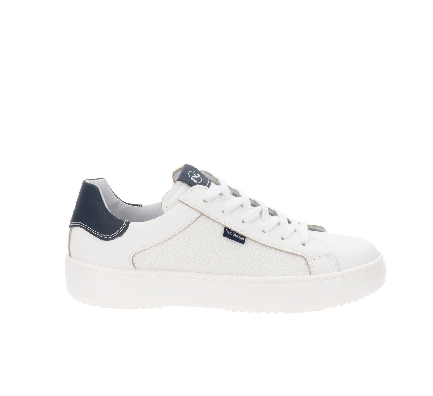 NeroGiardini  -  Sneakers Ragazzo in Pelle