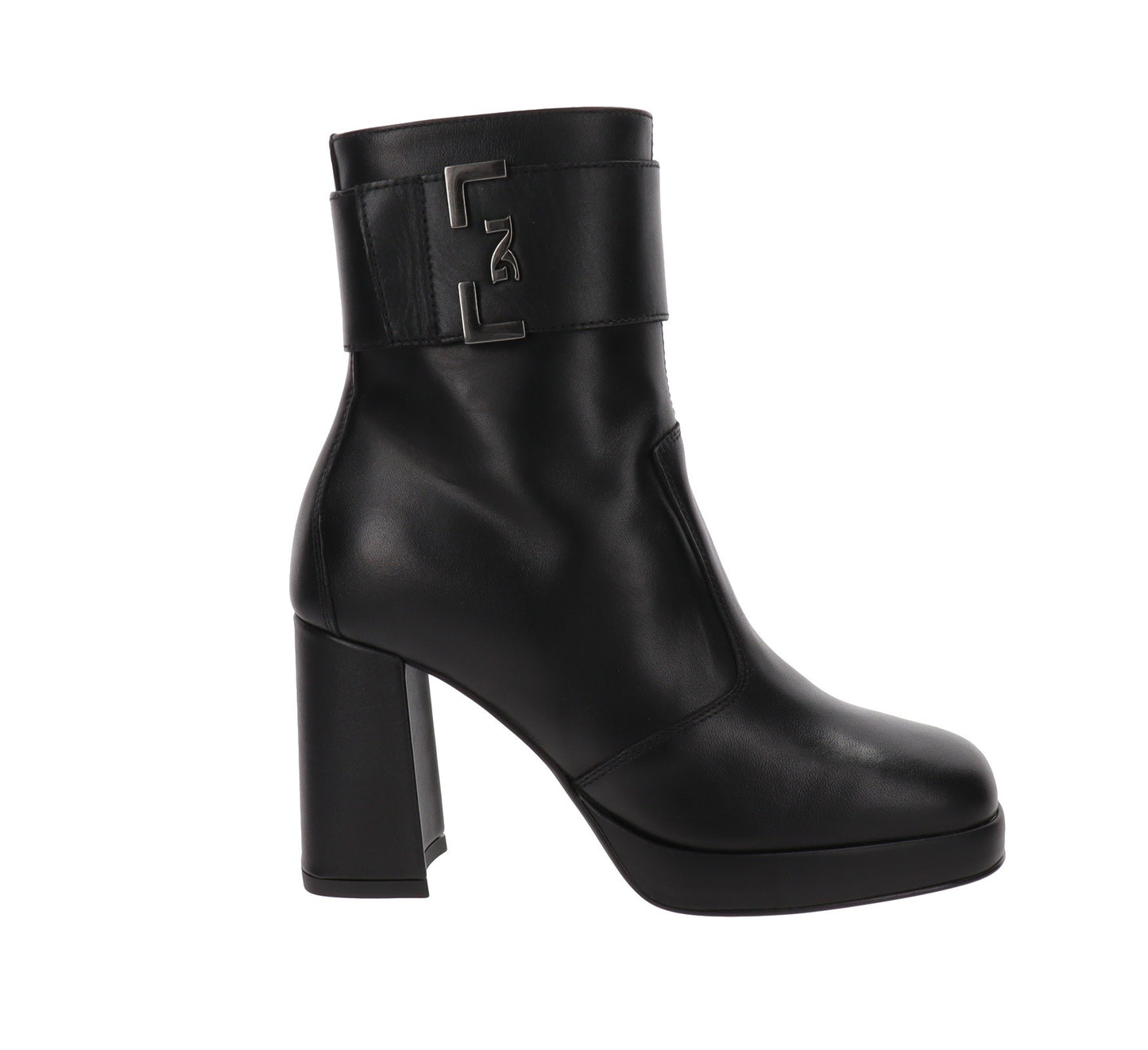 NeroGiardini – Damen-Stiefeletten aus Leder