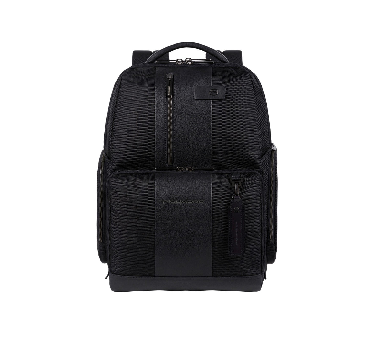 Piquadro - Men's Backpack in Leather and Fabric