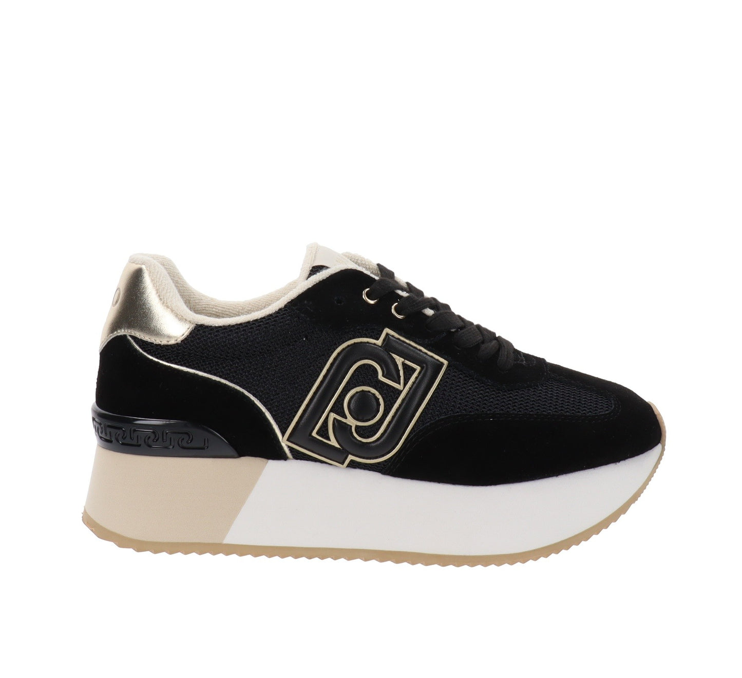 Liu Jo - Women's Sneakers in Leather and Fabric