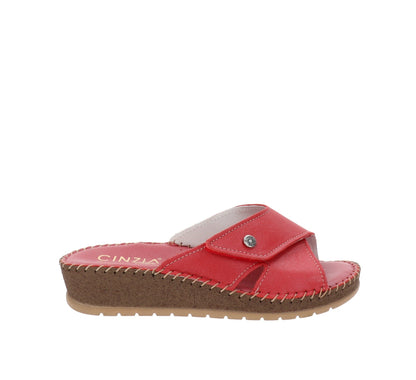 Cinzia Soft - Women's Leather Slippers