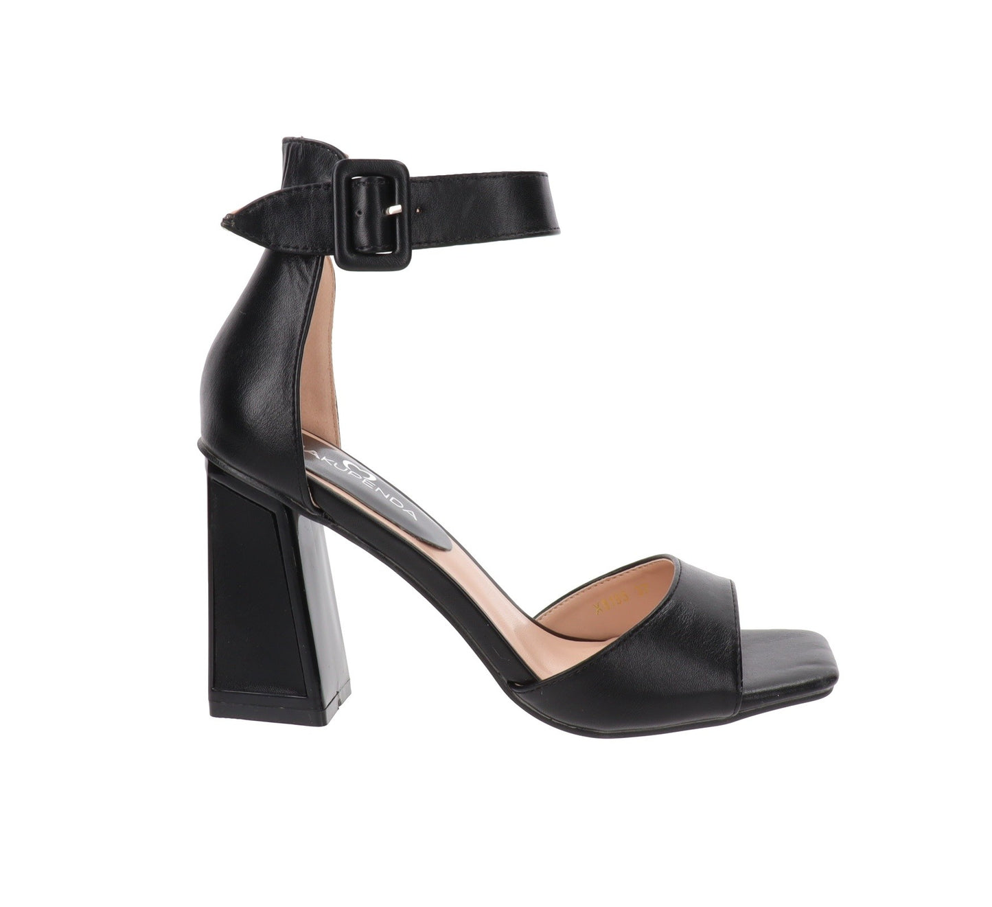 Makupenda - Women's Faux Leather Heels