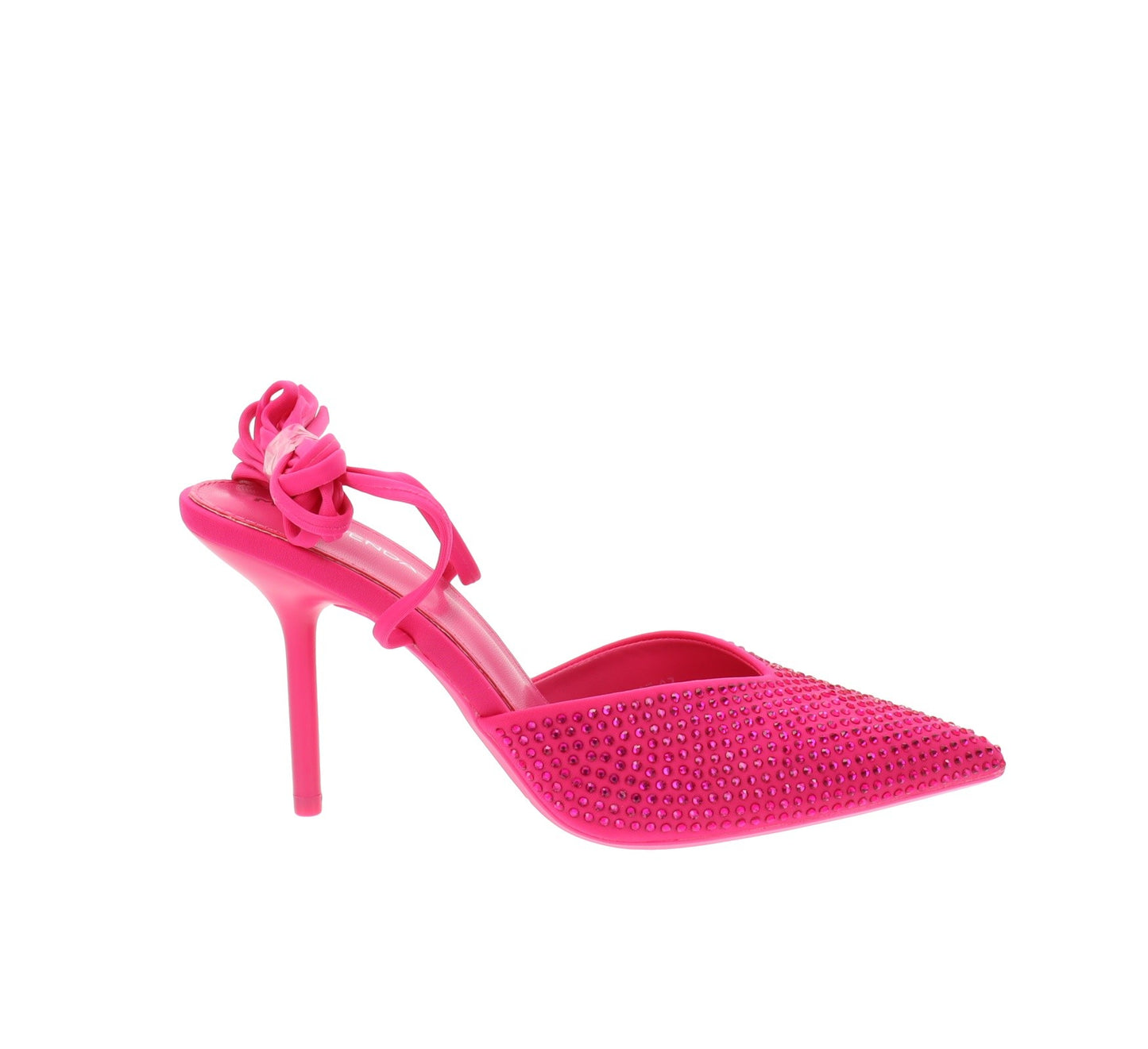 Makupenda - Women's Fabric Heels