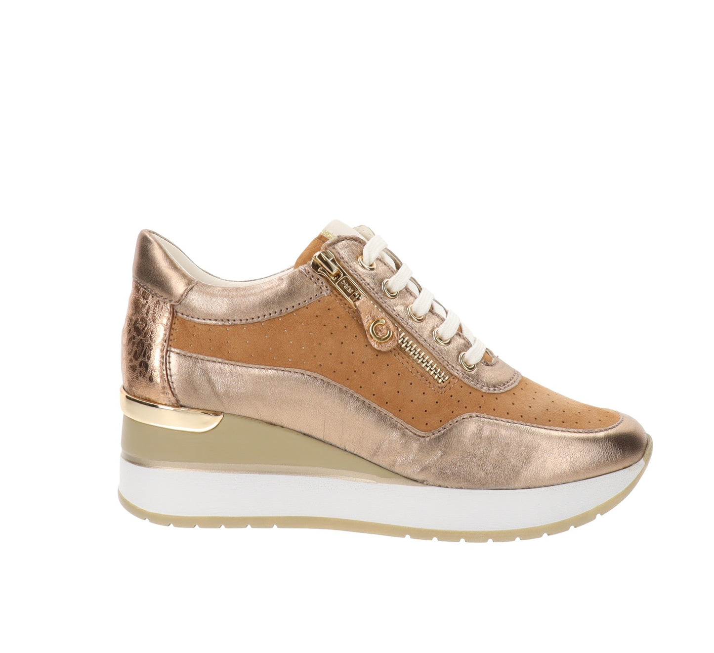 Cinzia Soft - Women's Leather Sneakers