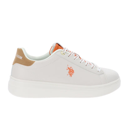 U.S. Polo Assn.  -  Sneakers Uomo in Similpelle