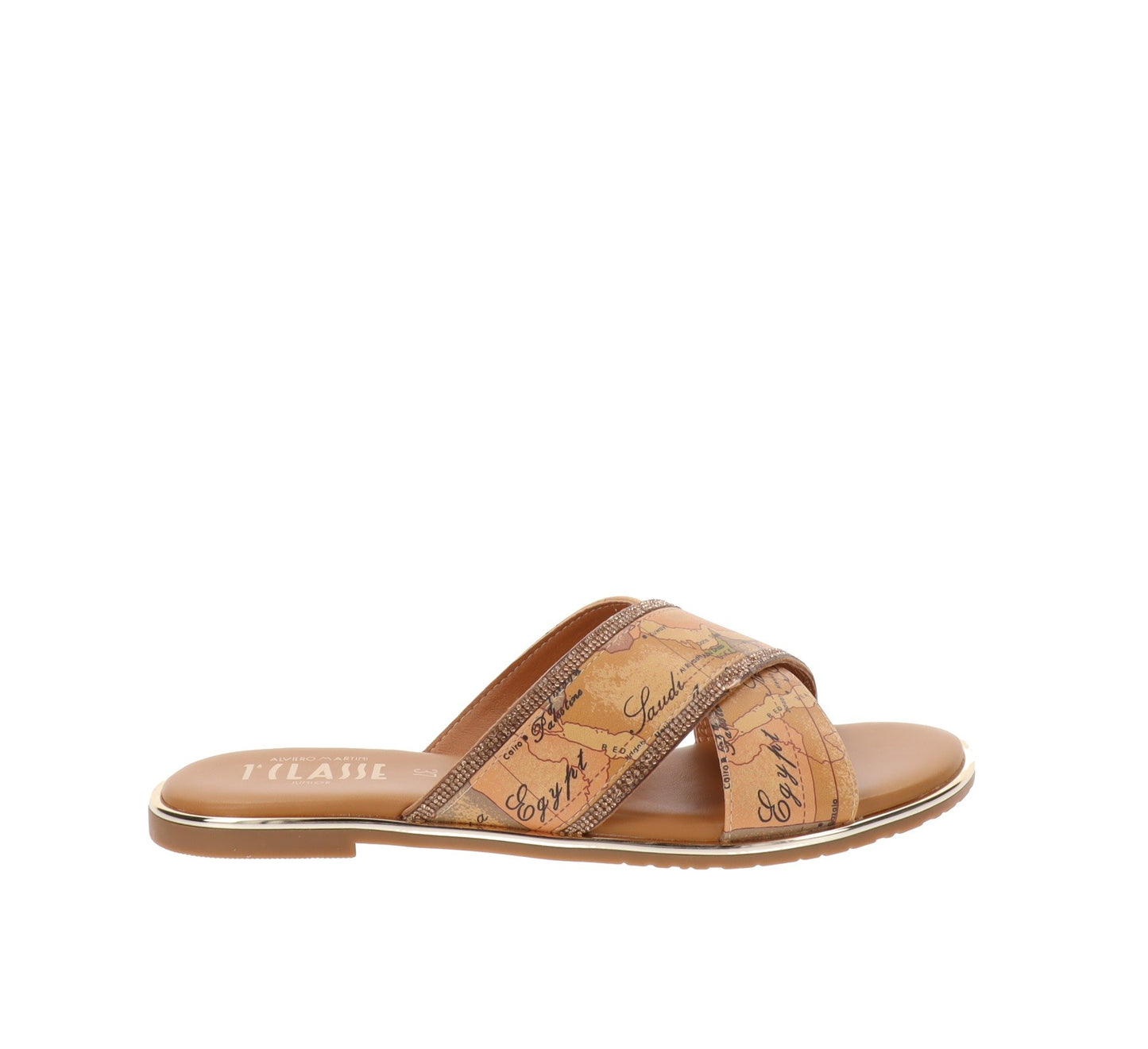 Alviero Martini - Women's Faux Leather Sandals