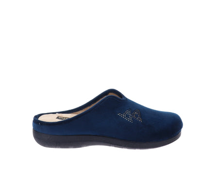 Valleverde - Women's Fabric Slippers