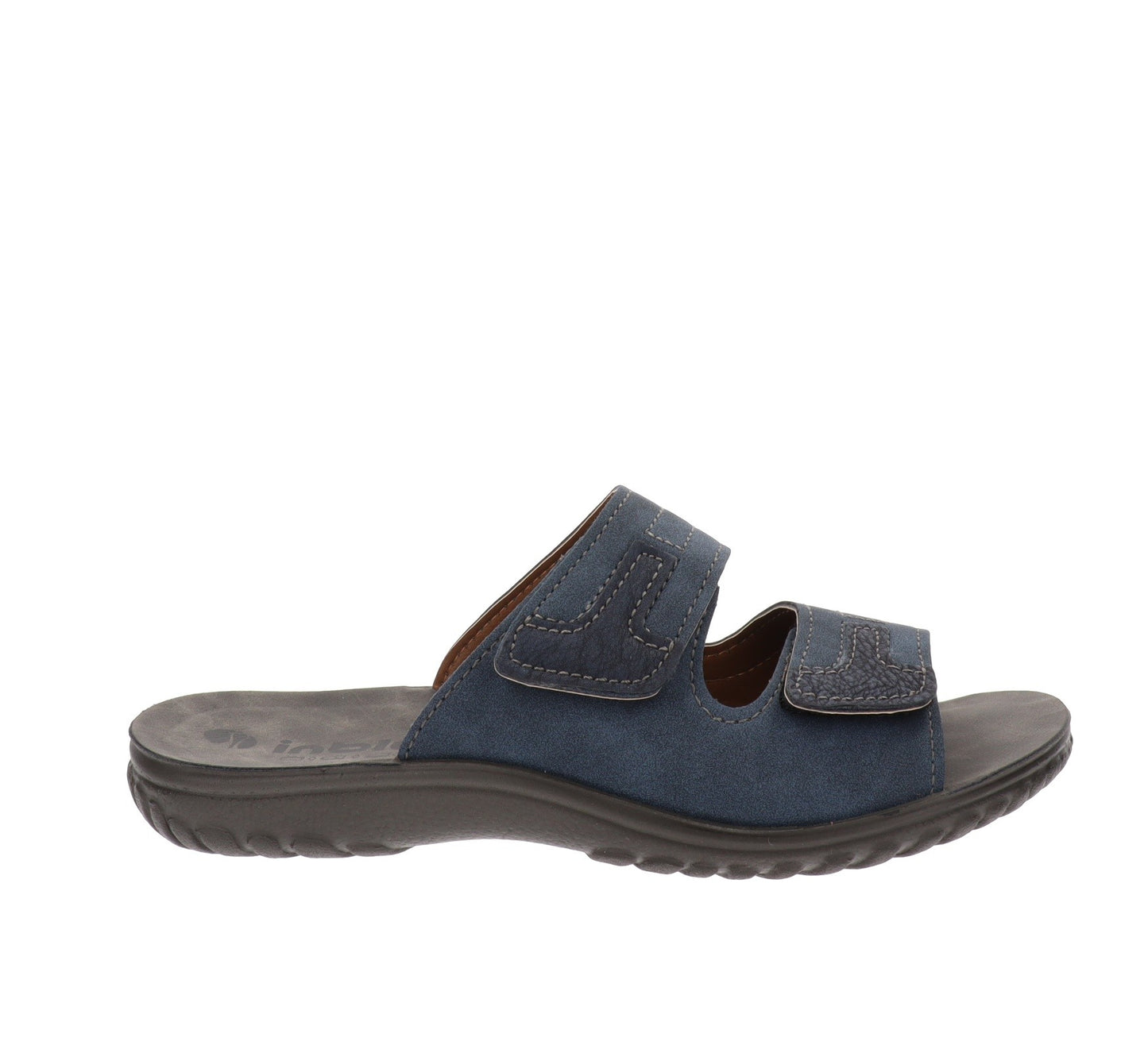 Inblu - Men's Faux Leather Slippers