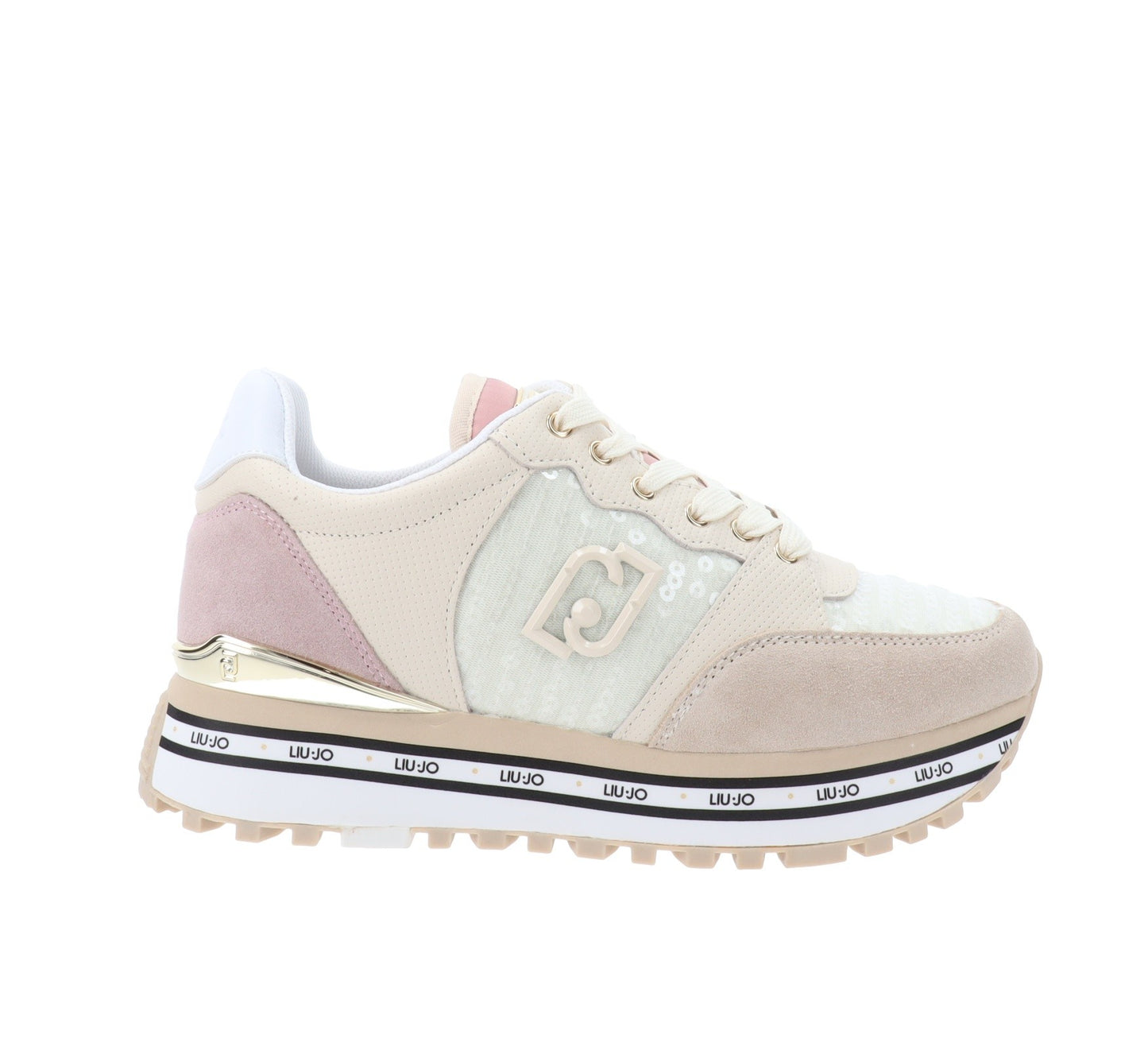 Liu Jo - Women's Sneakers in Leather and Fabric