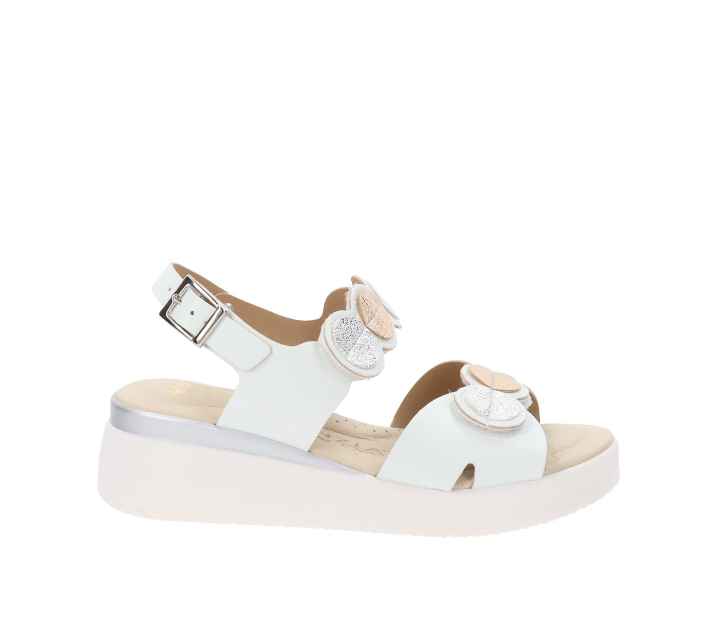 Cinzia Soft - Women's Faux Leather Sandals