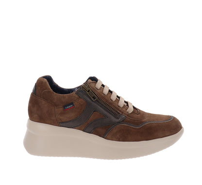 Callaghan - Women's Leather Sneakers