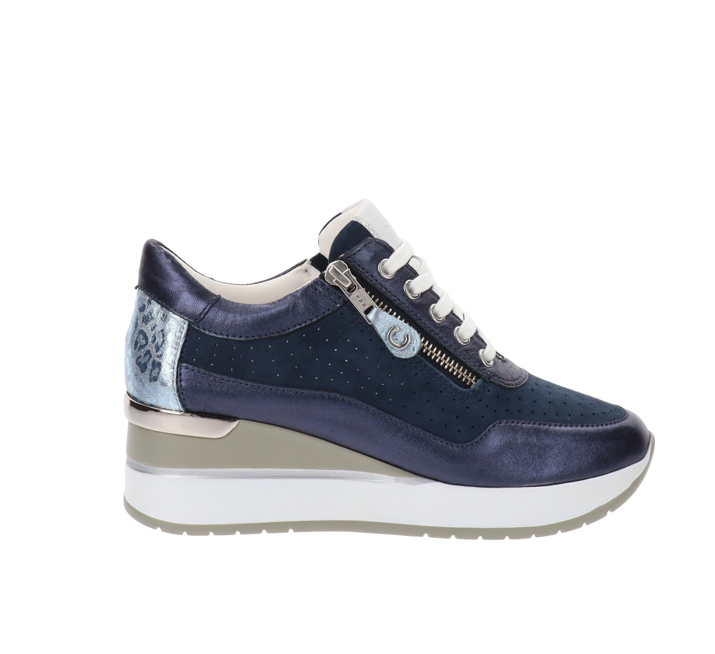 Cinzia Soft - Women's Leather Sneakers