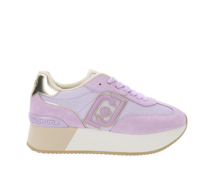 Liu Jo - Women's Sneakers in Leather and Fabric