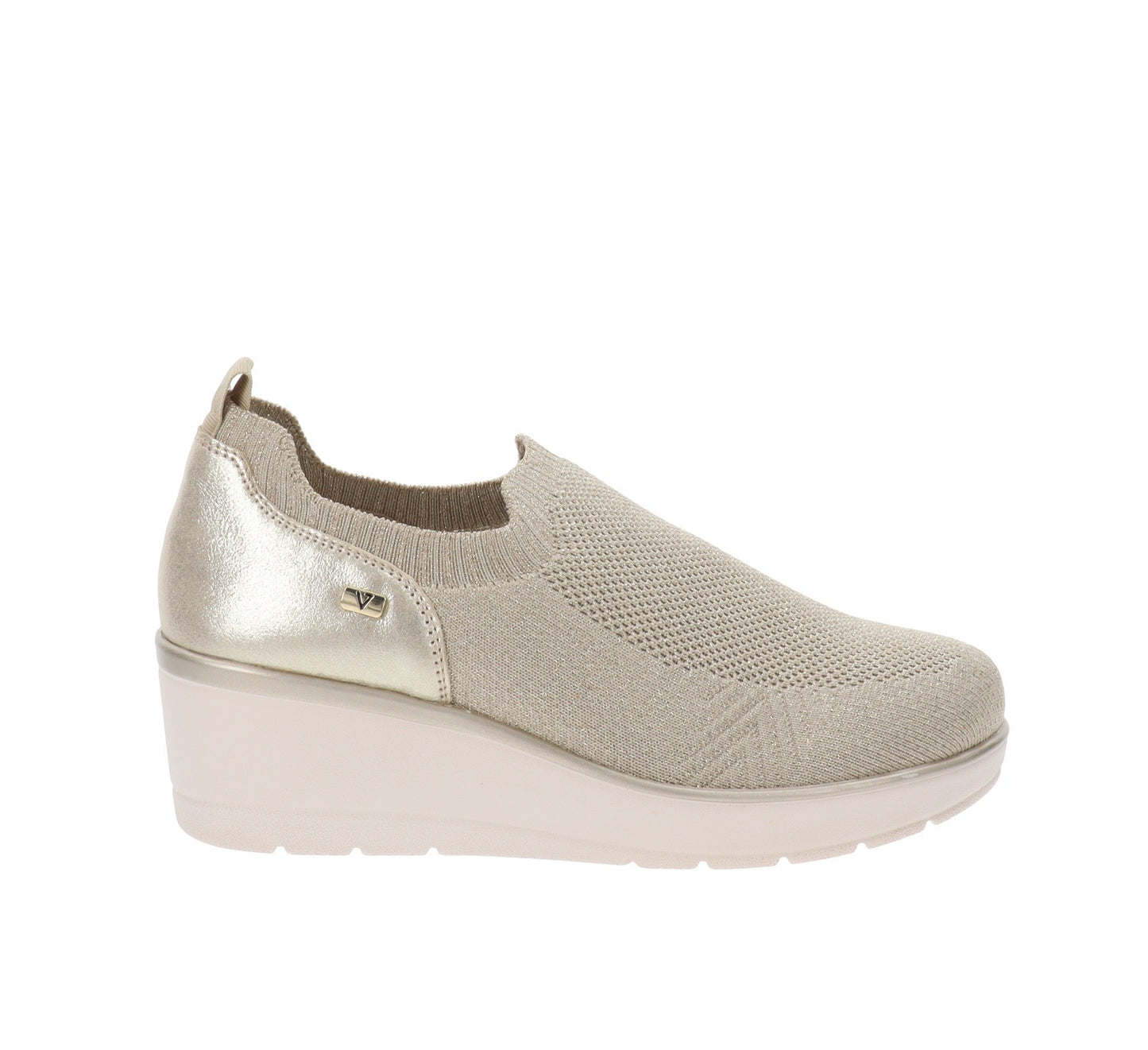 Valleverde - Women's Sneakers in Leather and Fabric