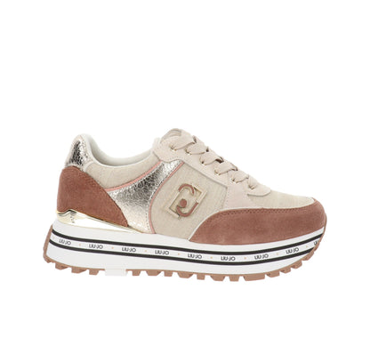 Liu Jo - Women's Sneakers in Leather and Fabric