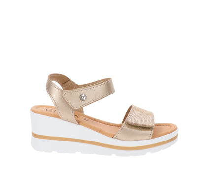 Cinzia Soft - Women's Faux Leather Sandals