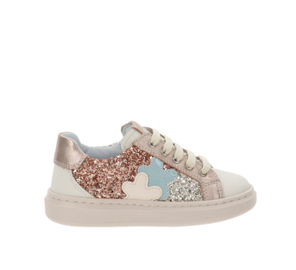 NeroGiardini  -  Sneakers Bambina in Pelle