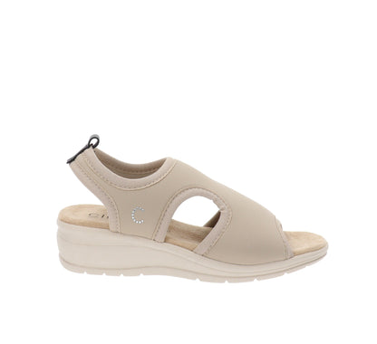 Cinzia Soft – Stoffsandalen für Damen