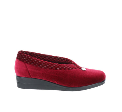 Valleverde - Women's Fabric Slippers