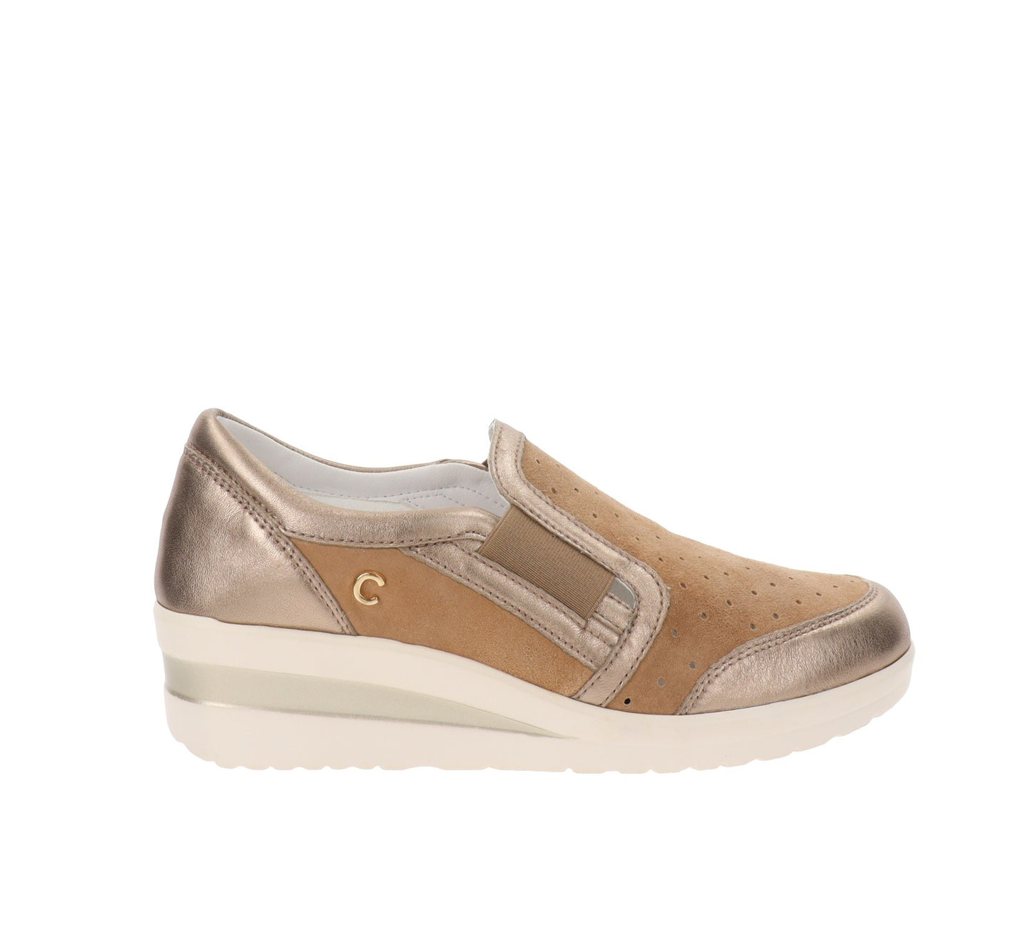 Cinzia Soft  -  Sneakers Donna in Pelle