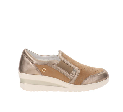 Cinzia Soft  -  Sneakers Donna in Pelle