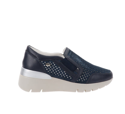 Valleverde - Women's Leather Sneakers